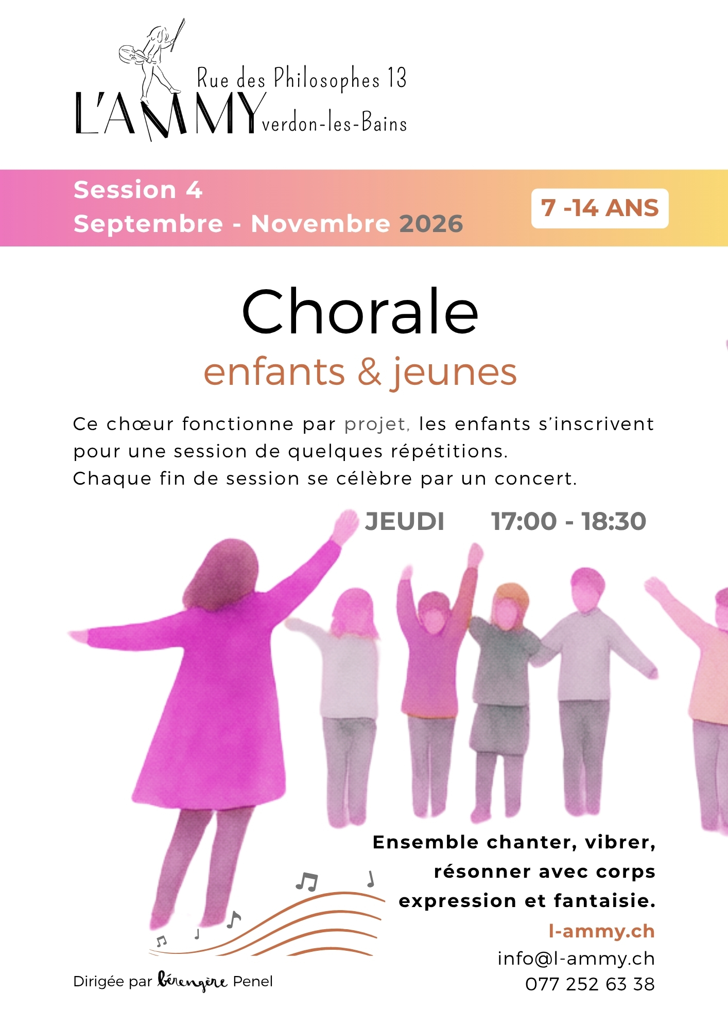 Chorale enfants & jeunes